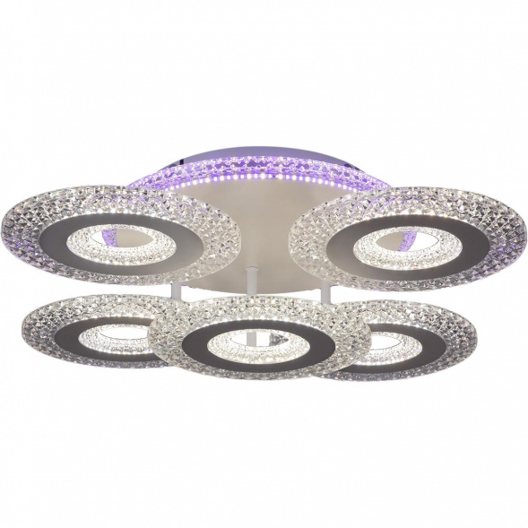 Потолочная светодиодная люстра Reluce 20697-0.3-4+1+1