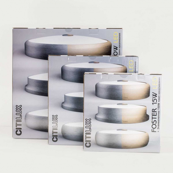 Потолочный светодиодный светильник Citilux Фостер-1 CL706131