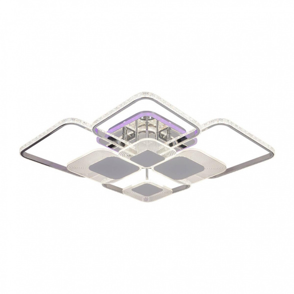 Потолочная светодиодная люстра Profit Light 5886/8 CHR