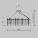 Подвесная люстра Maytoni Rocio MOD036PL-12N