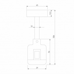 Декоративная стойка с коннектором Elektrostandard Esthetic Magnetic 85145/00 a065437