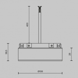 Блок питания Maytoni Technical Basity 48V 100W IP54 2A TRA172DR-100W-DS-B