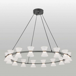 Люстра подвесная Lussole SHERMAN LSP-7466