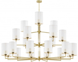 Подвесная люстра KUTEK MOOD Artu Ryfel ART-ZW-12+6+3(ZM)R