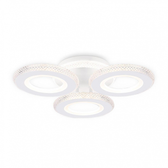 Потолочная светодиодная люстра Ambrella light Acrylica Original FA8866