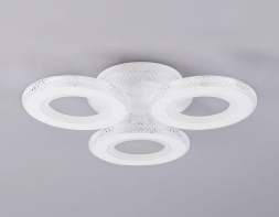 Потолочная светодиодная люстра Ambrella light Acrylica Original FA8866