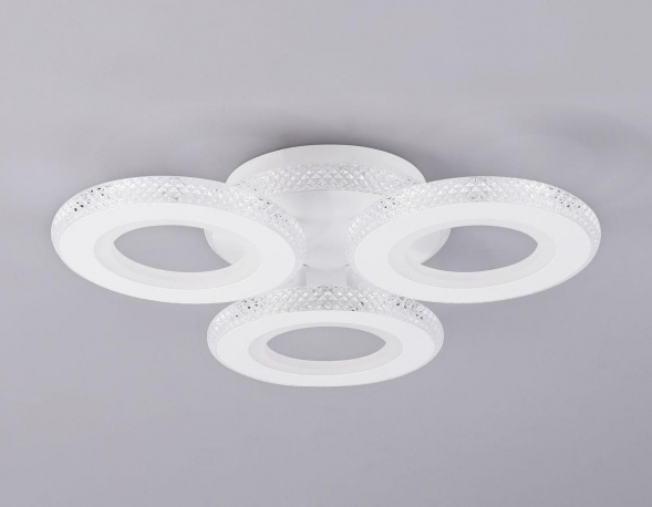 Потолочная светодиодная люстра Ambrella light Acrylica Original FA8866