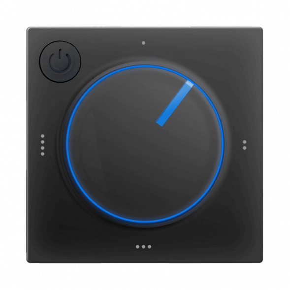 Терморегулятор электромеханический для теплого пола Werkel W1151108 черный 4690389156830