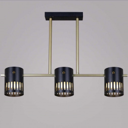 Люстра Reluce 06675-0.3-03 GD+BK GX53