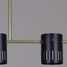 Люстра Reluce 06675-0.3-03 GD+BK GX53