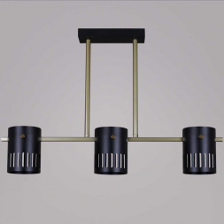 Люстра Reluce 06675-0.3-03 GD+BK GX53