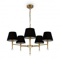 Подвесная люстра Freya Rosemary FR5190PL-05BS