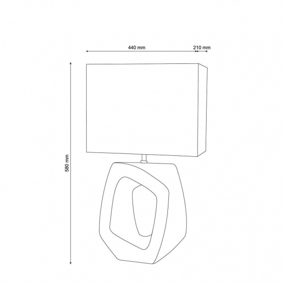 Настольная лампа Lucia Tucci Harrods T945.1