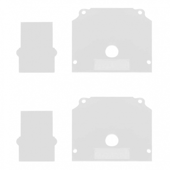 Торцевая заглушка (внешняя 2шт) ST Luce SKYLINE 48 ST1047.589.02