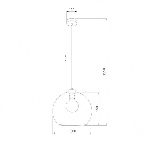 Подвесной светильник TK Lighting 3174 Cubus