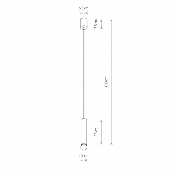 Подвесной светильник Nowodvorski Baton 7851