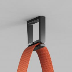 Усиленное накладное крепление для гибкого трека-ремня Belty Denkirs Belty Base TR5508-BK