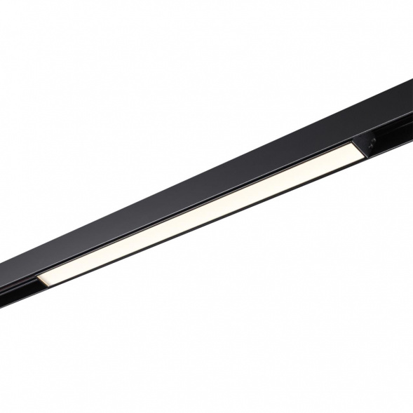 Трековый низковольтный светодиодный светильник Novotech Shino Flum 358412