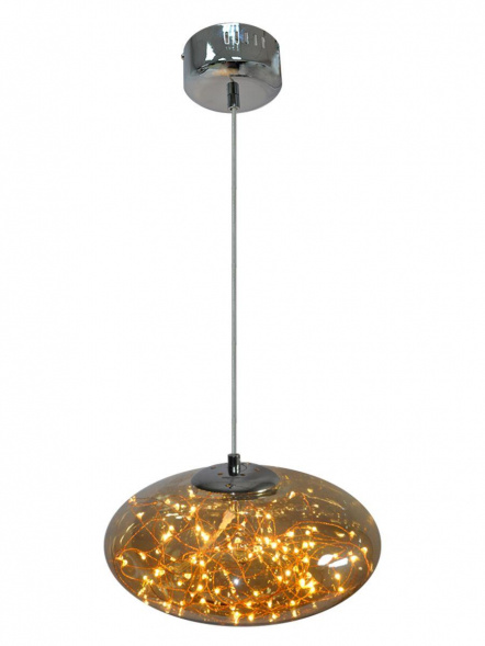 Подвесной светодиодный светильник Elvan PD-91003B-11W-WW-ChAmb