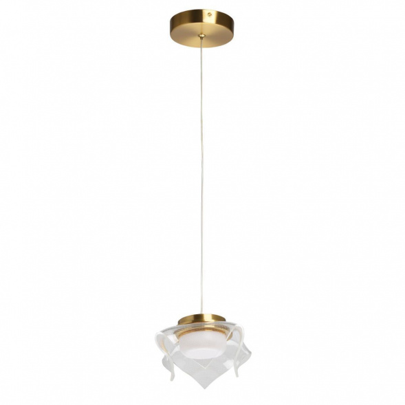 Подвесной светодиодный светильник De Markt Ауксис 7 722012101