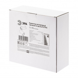 Трековый светодиодный светильник ЭРА SТR-30-36-30K-W40 Б0049774