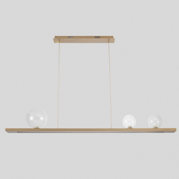 Подвесной светильник Crystal Lux AHORA SP1  L1200 BRASS