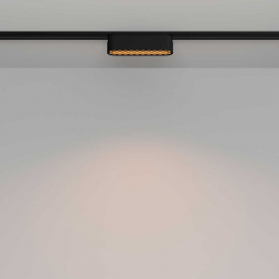 Трековый светодиодный светильник Maytoni Technical Basis Grid TR084-1-6W3K-B