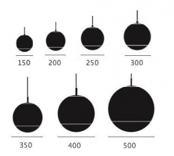 Подвесной светильник Imperium Loft Mirror Ball 179991-22
