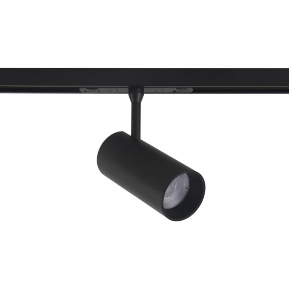 Трековый светодиодный светильник Crystal Lux CLT 0.33 003 12W BL 3000K