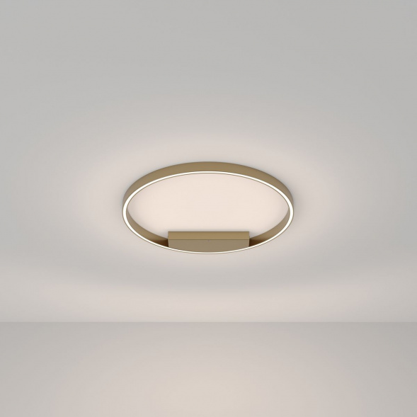 Потолочный светодиодный светильник Maytoni Rim MOD058CL-L35BSK