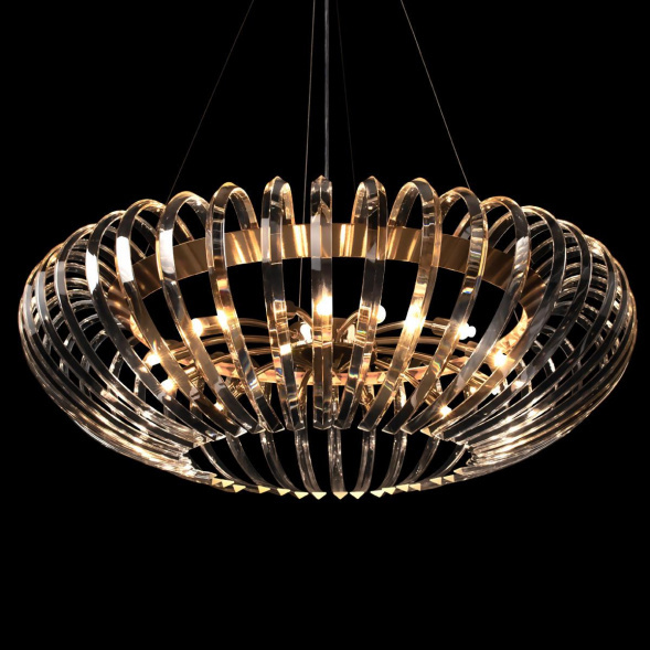 Подвесная люстра Loft IT Dakota 10300/800 French gold