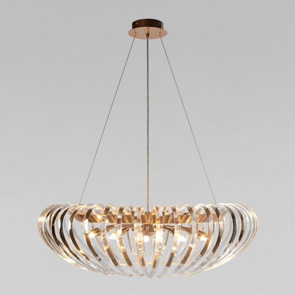 Подвесная люстра Loft IT Dakota 10300/800 French gold