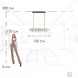 Подвесной светильник LOFT IT Alicante 10248/1200