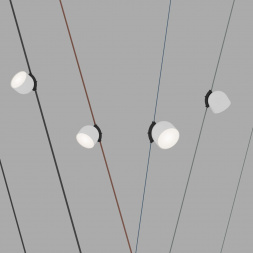 Трековый светильник Denkirs Belty Spot DK5542-WH+BK