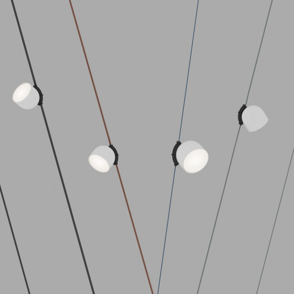 Трековый светильник Denkirs Belty Spot DK5542-WH+BK