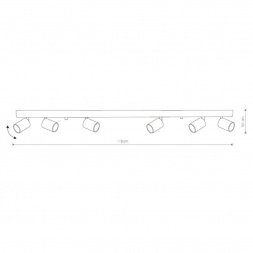 Спот Nowodvorski Eye Spot 8819