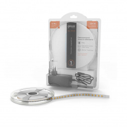 Светодиодная лента Gauss 12W/m 120LED/m 2835SMD теплый белый 5M BT070