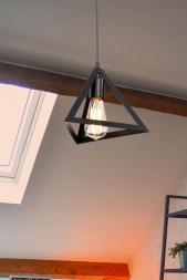 Подвесной светильник Toplight Cherise TL1605H-01BK