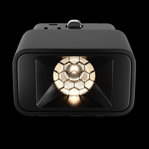 Трековый светодиодный светильник Maytoni Technical Exility Points S TR100-2-2W4K-S-B