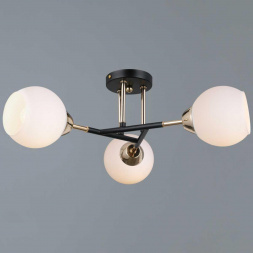 Потолочный светильник ILLUMICO IL0689-3CSQ-24 BK FGD LIBRA