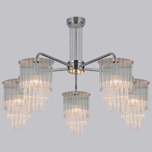 Потолочный светильник ILLUMICO IL0109-5P-79 CR