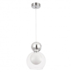 Подвесной светильник Crystal Lux Murcia SP1.2 Chrome