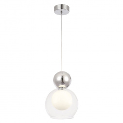 Подвесной светильник Crystal Lux Murcia SP1.2 Chrome