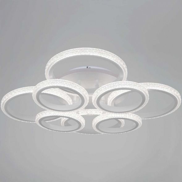 Светильник потолочный Reluce 06333-0.3-3+3A WH (RGB)