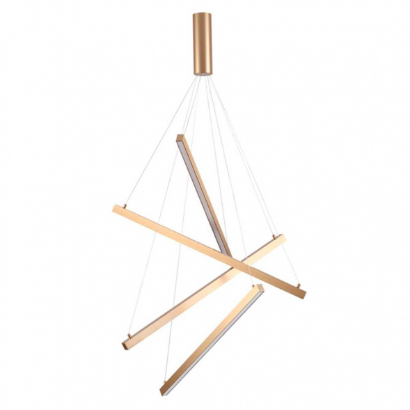 Подвесной светодиодный светильник Odeon Light L-vision Cometa 3860/48L