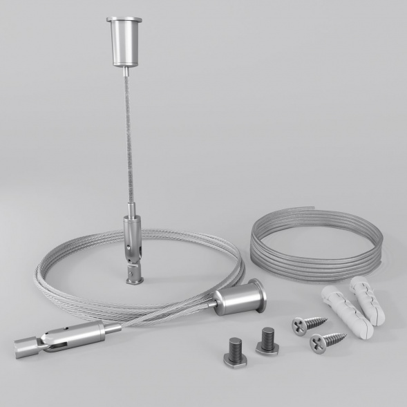 Подвесной комплект для радиусного профиля Maytoni ALM-3535R-PE-2M