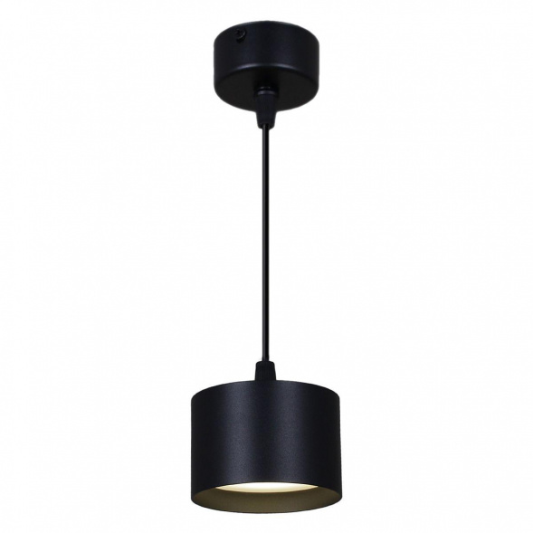 Подвесной светильник Reluce 53006-0.9-001LD GX53 BK