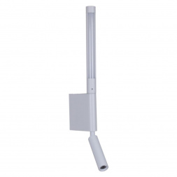 Настенный светодиодный светильник Reluce 86209-9.2-001KT LED3W+6W WT