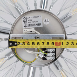 Потолочная люстра Citilux Eletto Betsy EL322CA08.1