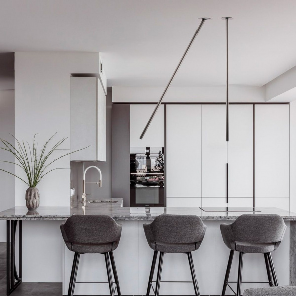 Встраиваемый светодиодный спот Loft IT Cane 10359/800 Black